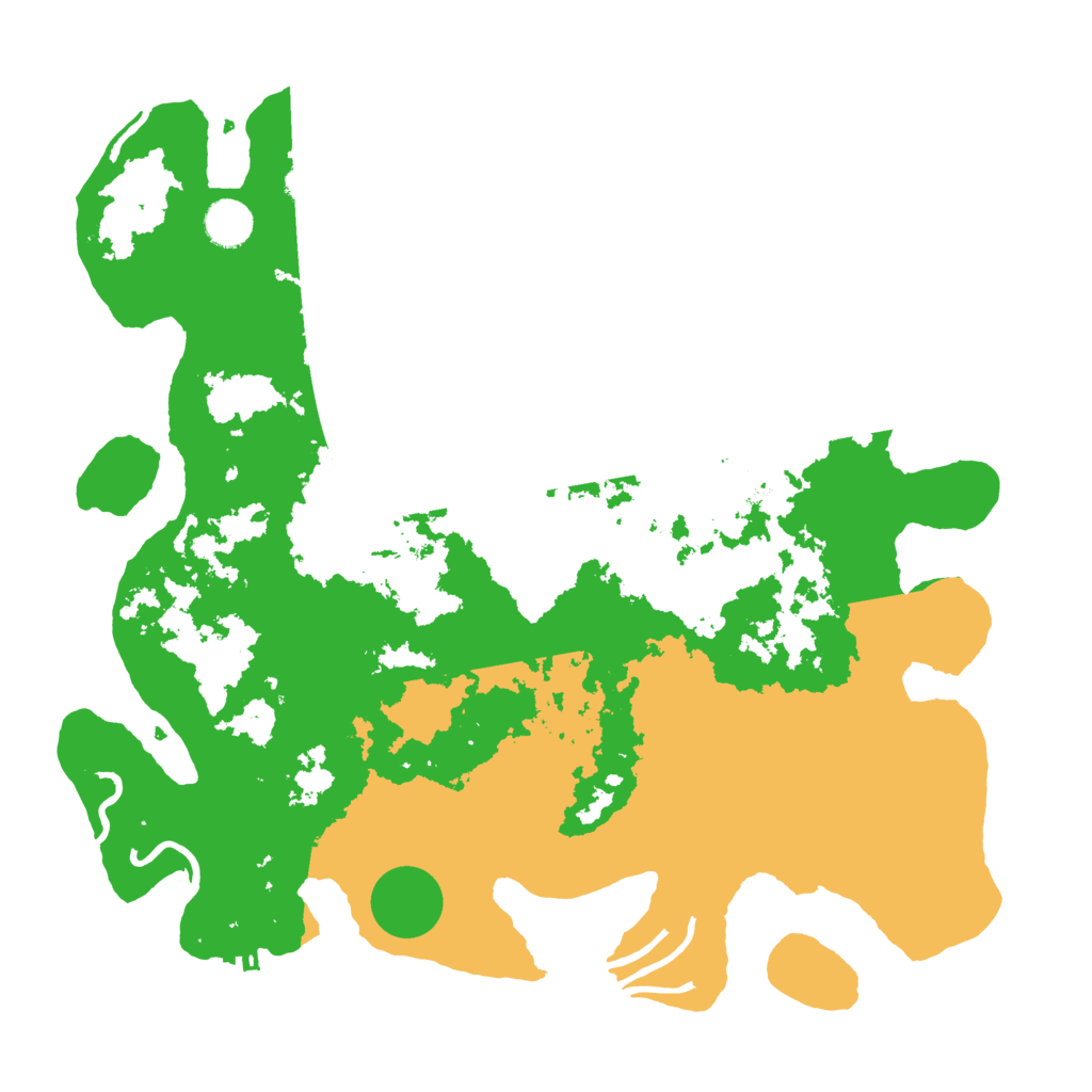 Biome Rust Map: Procedural Map, Size: 4000, Seed: 2133799554