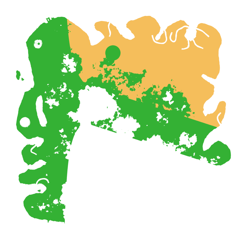 Biome Rust Map: Procedural Map, Size: 4250, Seed: 872379278