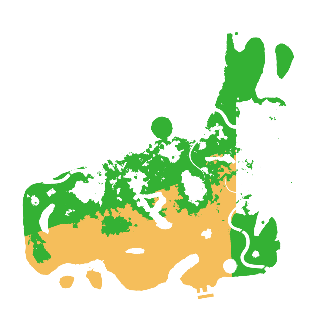 Biome Rust Map: Procedural Map, Size: 4000, Seed: 2098113902
