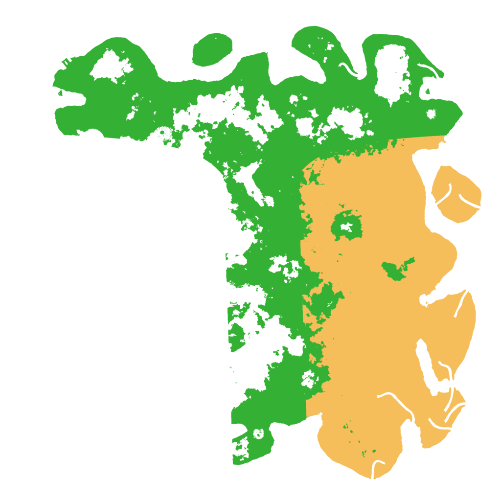 Biome Rust Map: Procedural Map, Size: 4800, Seed: 2068028547