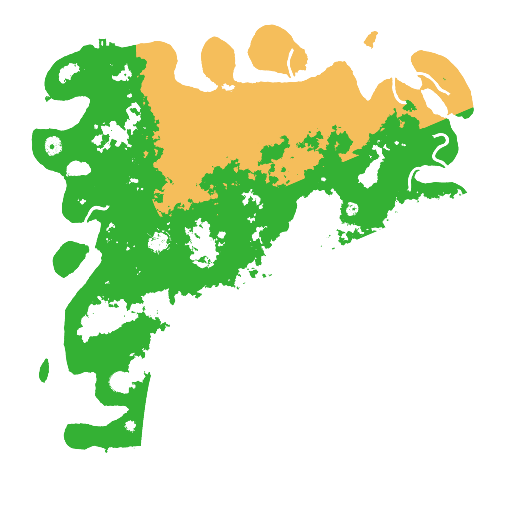 Biome Rust Map: Procedural Map, Size: 4250, Seed: 165901870
