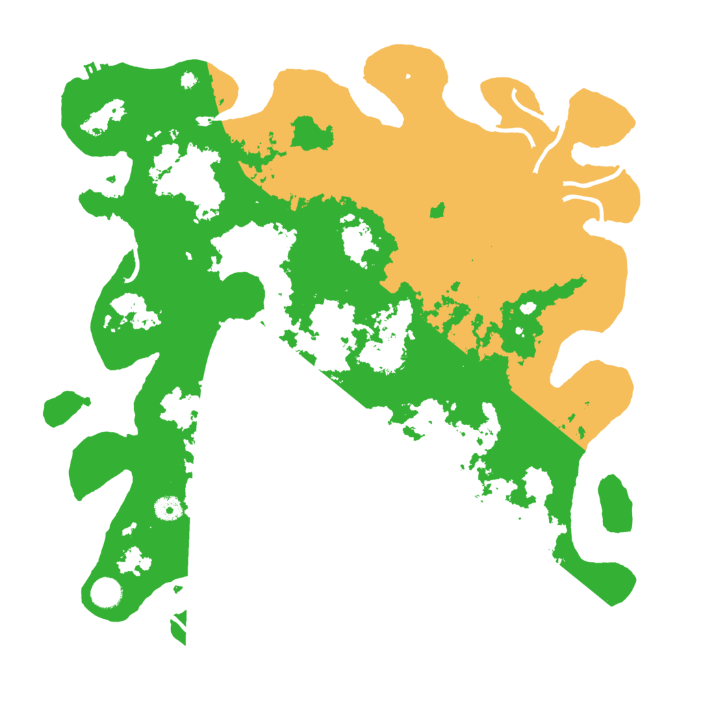 Biome Rust Map: Procedural Map, Size: 4000, Seed: 6824382