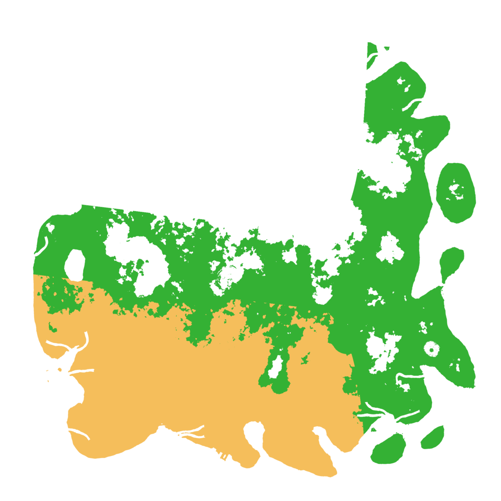 Biome Rust Map: Procedural Map, Size: 5000, Seed: 320796484