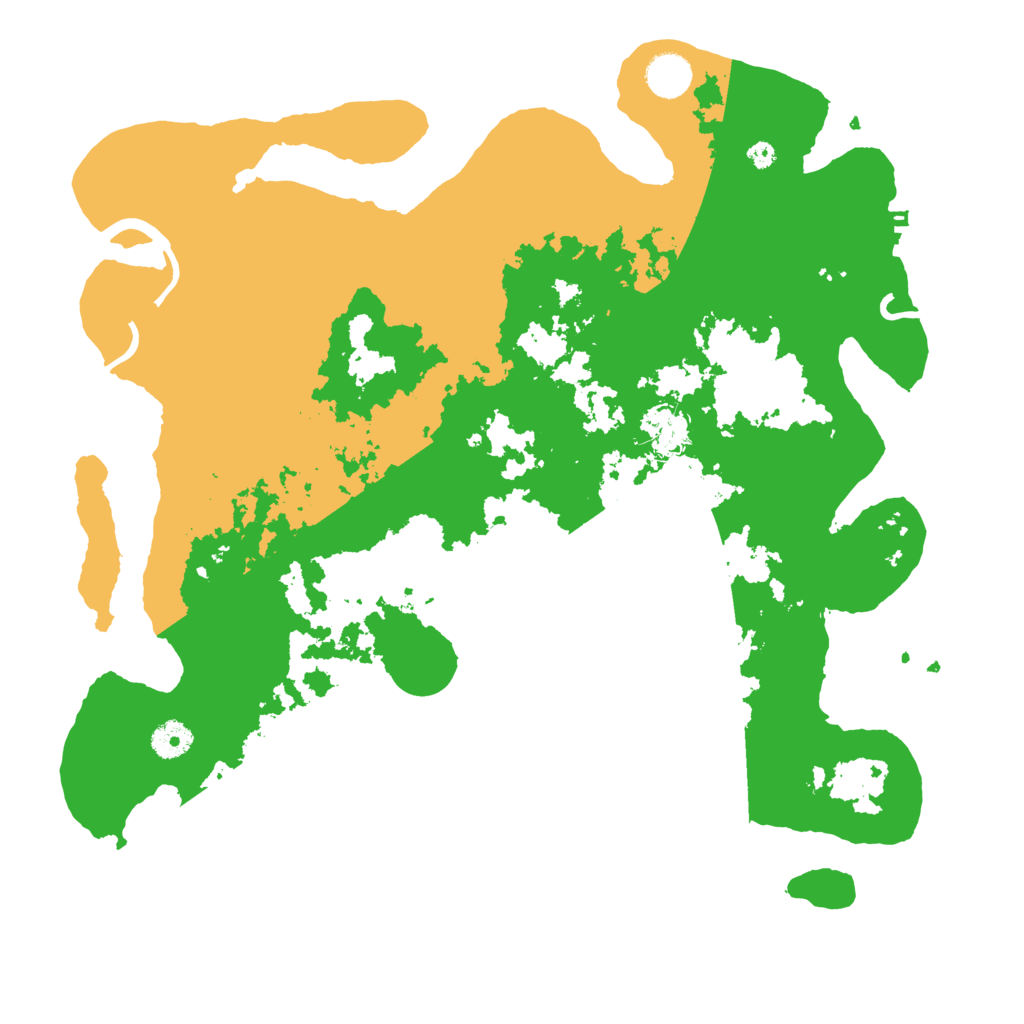 Biome Rust Map: Procedural Map, Size: 4000, Seed: 876240