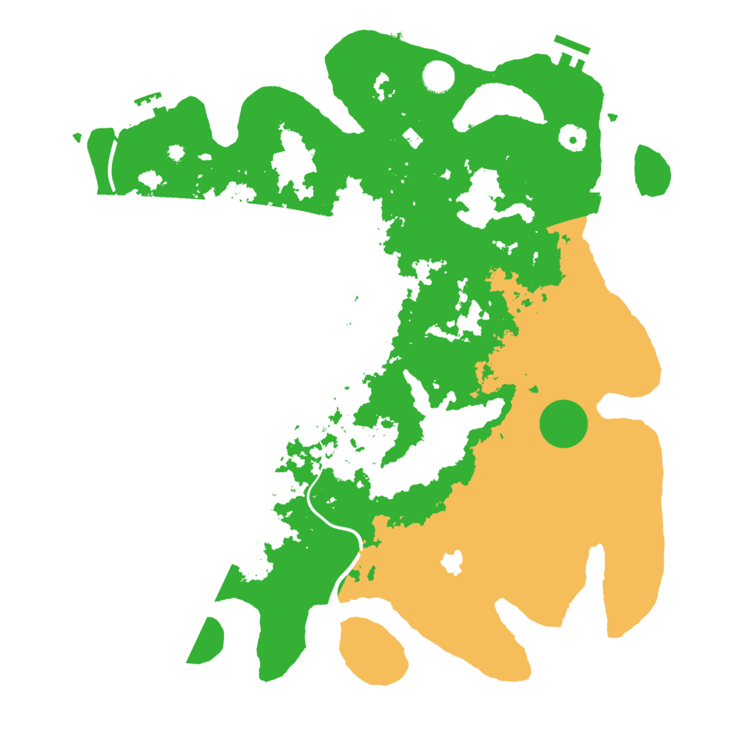 Biome Rust Map: Procedural Map, Size: 4000, Seed: 860317