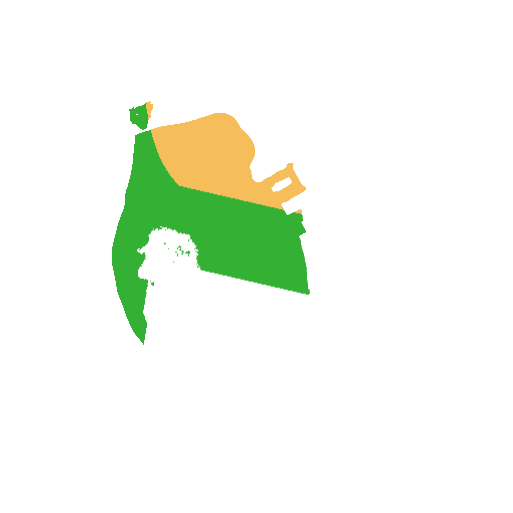 Biome Rust Map: Procedural Map, Size: 1000, Seed: 23444111