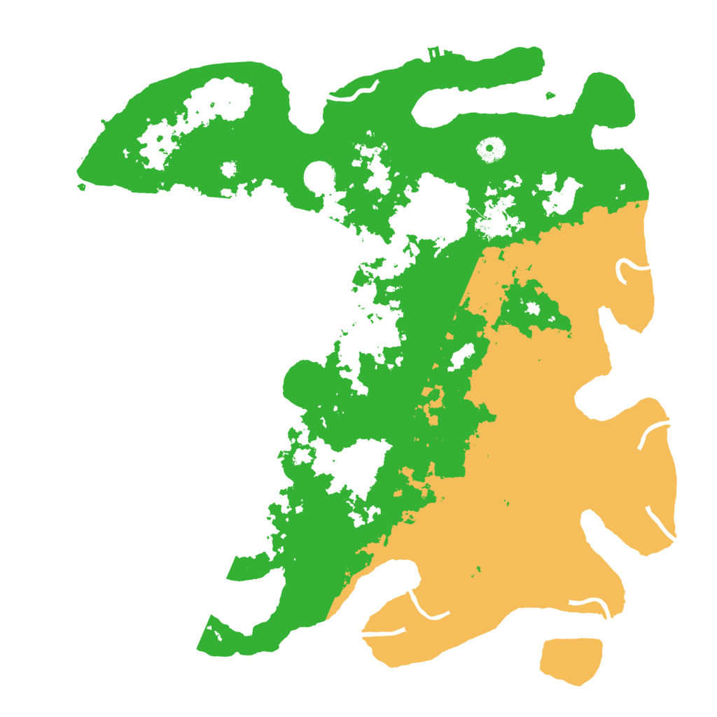 Biome Rust Map: Procedural Map, Size: 4050, Seed: 207216642