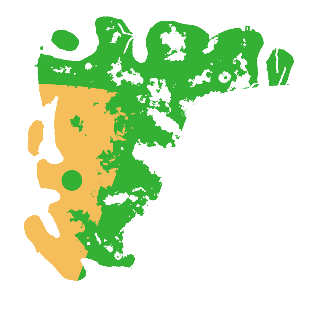 Biome Rust Map: Procedural Map, Size: 4000, Seed: 66429781