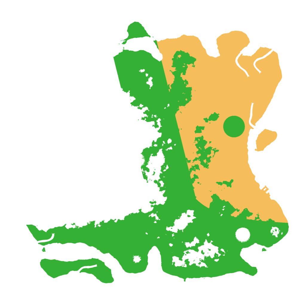 Biome Rust Map: Procedural Map, Size: 3750, Seed: 1748278572