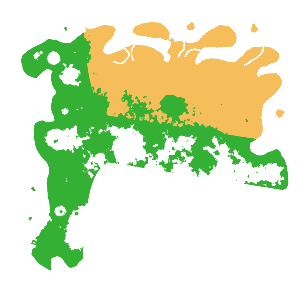Biome Rust Map: Procedural Map, Size: 4250, Seed: 7999330
