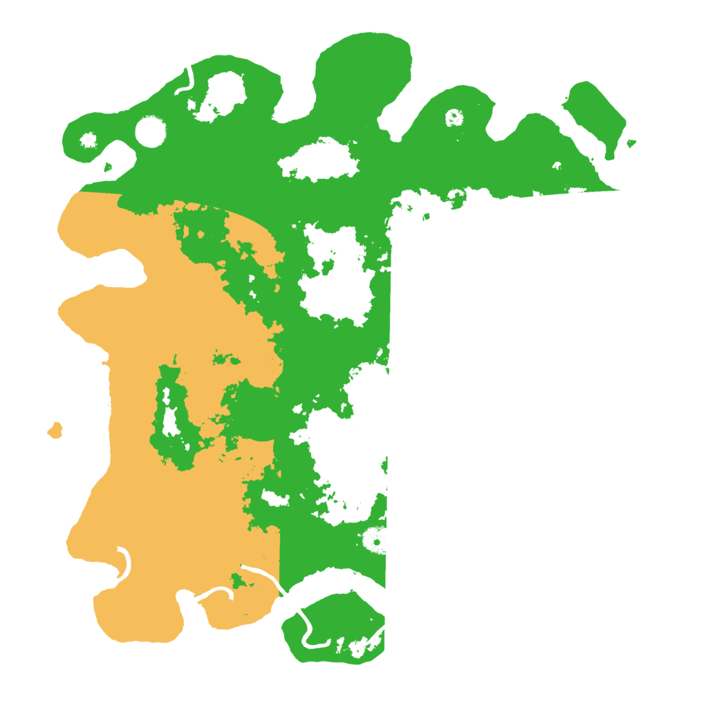 Biome Rust Map: Procedural Map, Size: 4000, Seed: 72248269