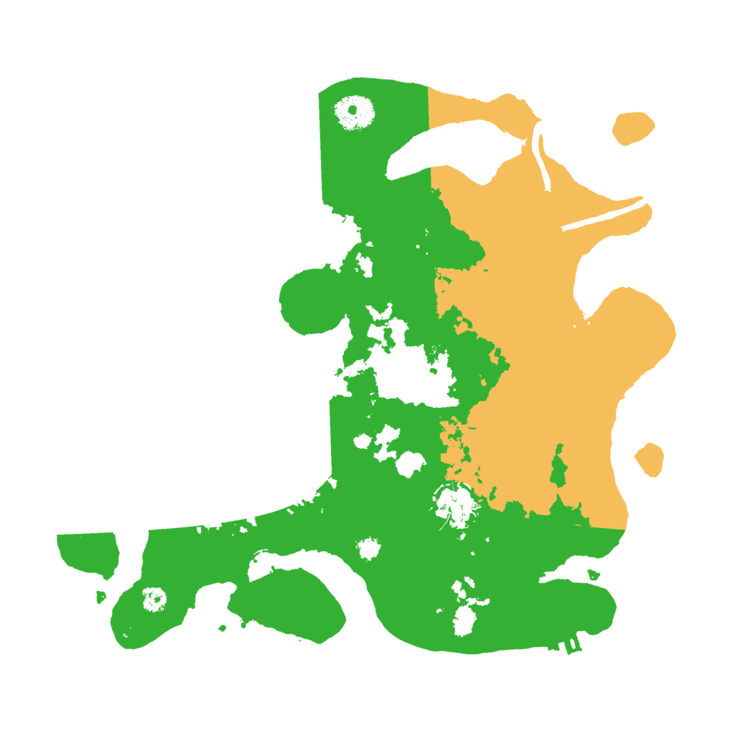 Biome Rust Map: Procedural Map, Size: 3000, Seed: 856415