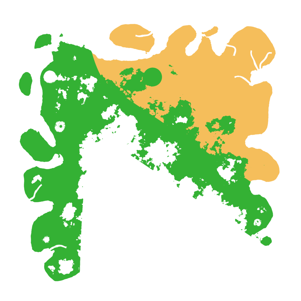 Biome Rust Map: Procedural Map, Size: 4250, Seed: 4444