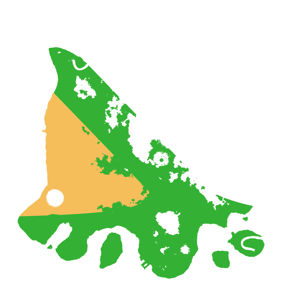 Biome Rust Map: Procedural Map, Size: 3000, Seed: 1659043073