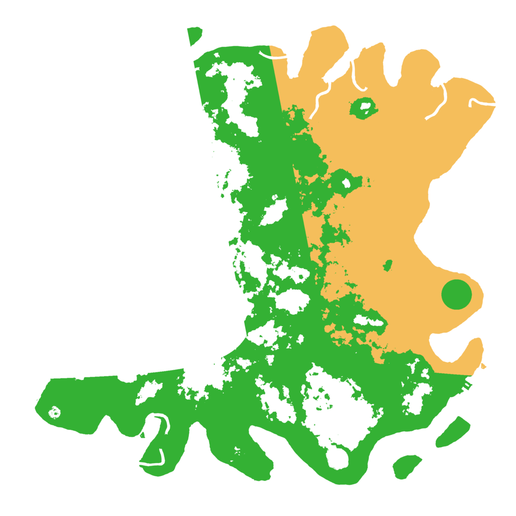 Biome Rust Map: Procedural Map, Size: 4500, Seed: 105032378