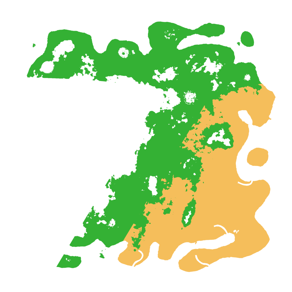 Biome Rust Map: Procedural Map, Size: 4250, Seed: 20345