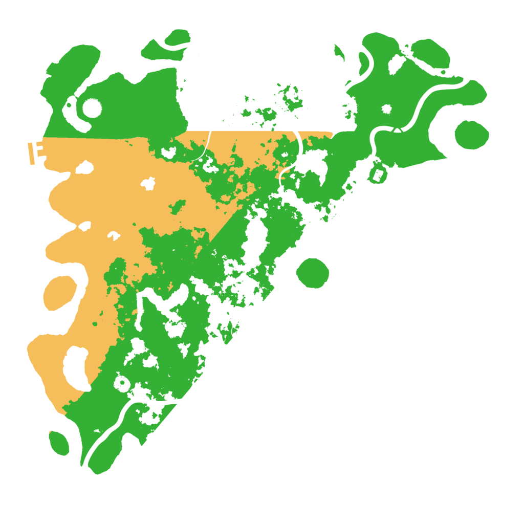 Biome Rust Map: Procedural Map, Size: 4800, Seed: 1931620875