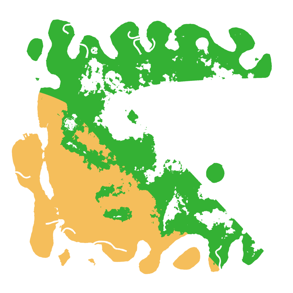 Biome Rust Map: Procedural Map, Size: 4250, Seed: 1676287450