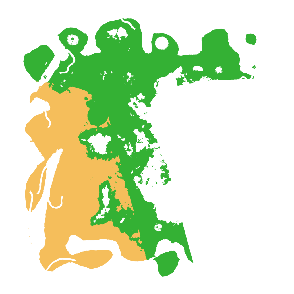 Biome Rust Map: Procedural Map, Size: 4000, Seed: 245