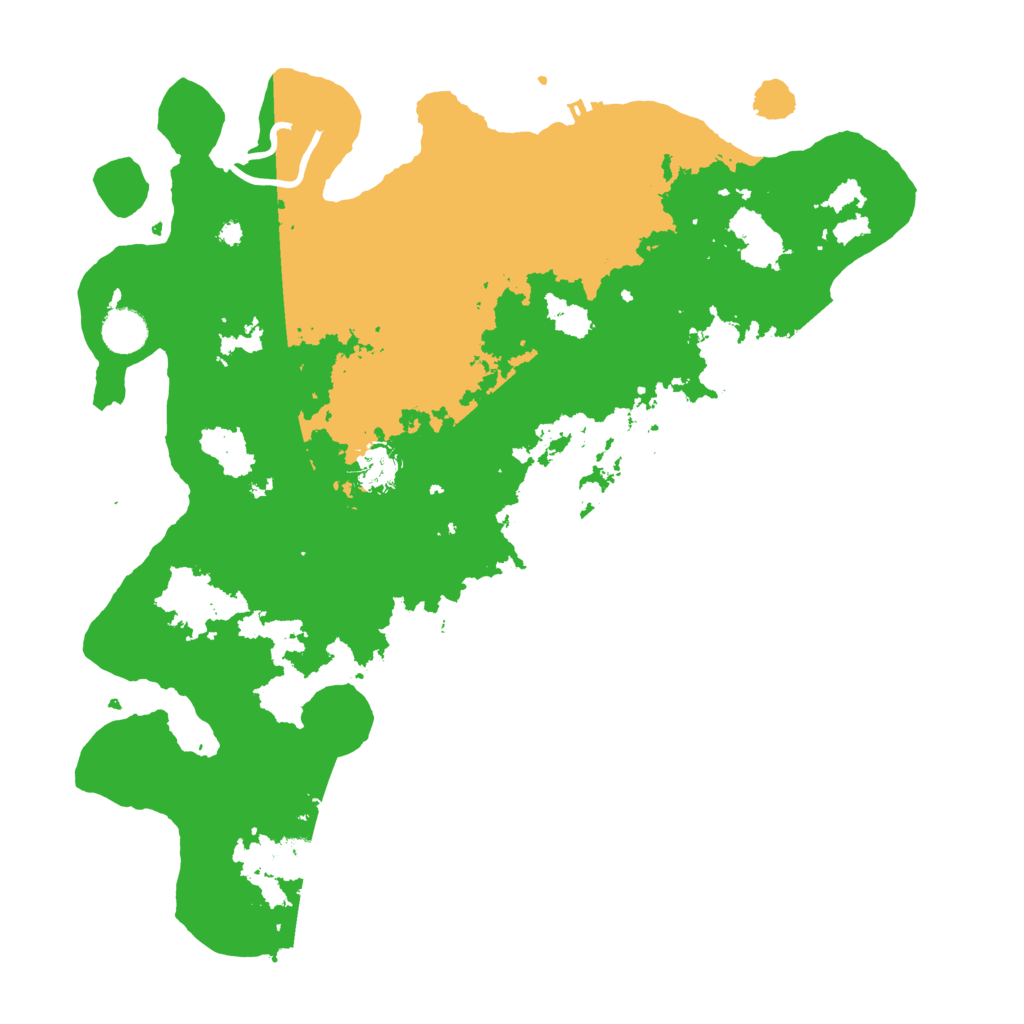 Biome Rust Map: Procedural Map, Size: 4000, Seed: 36357951