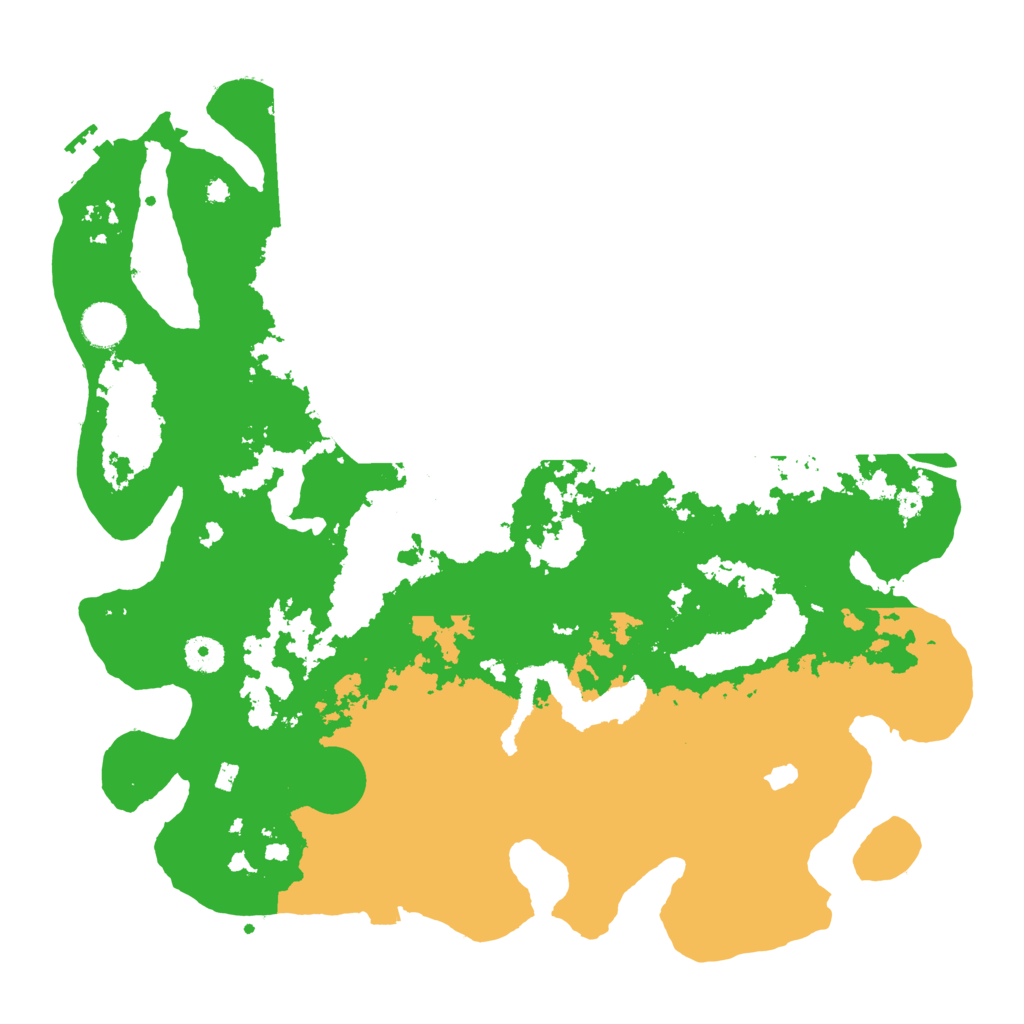 Biome Rust Map: Procedural Map, Size: 4000, Seed: 14285
