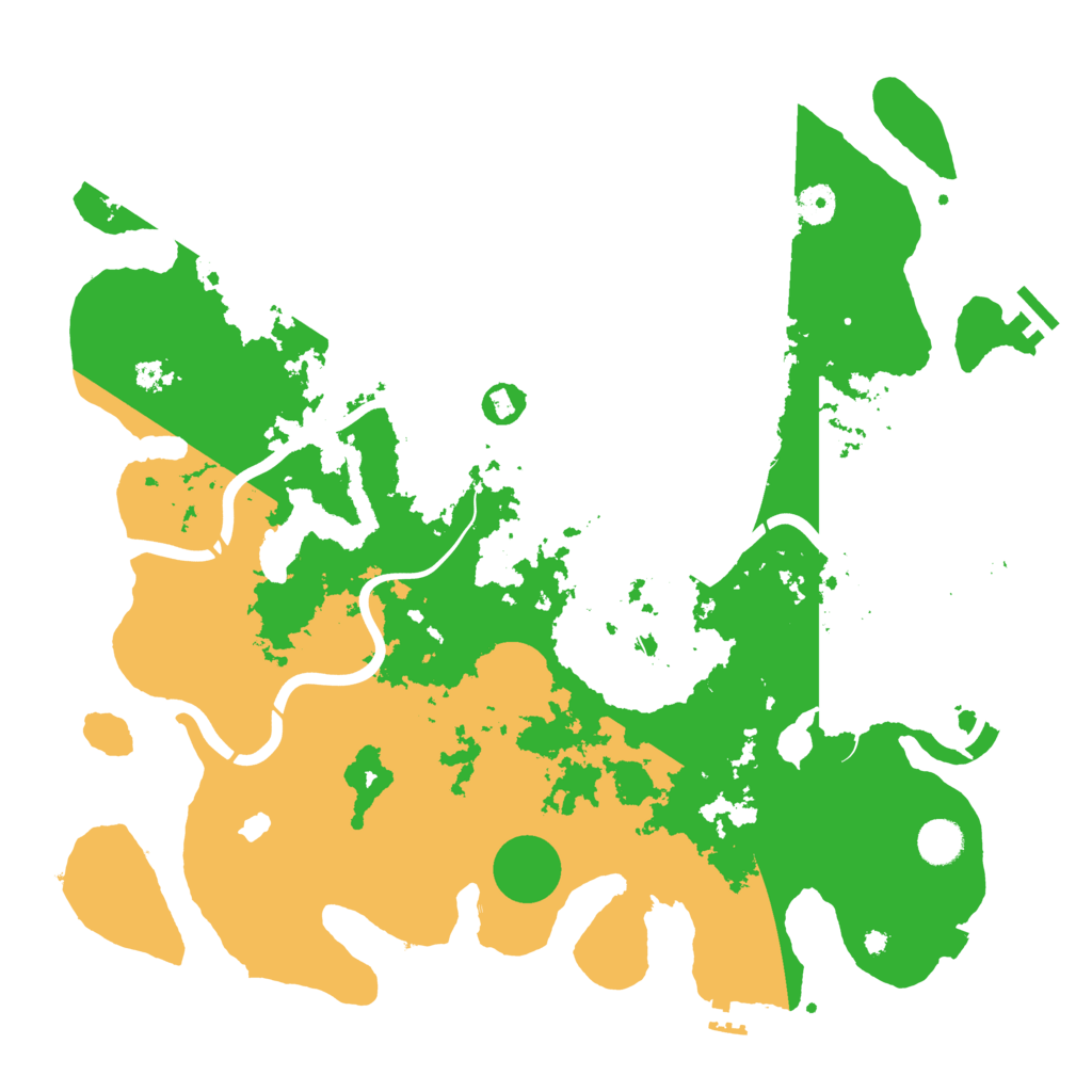 Biome Rust Map: Procedural Map, Size: 4250, Seed: 4016