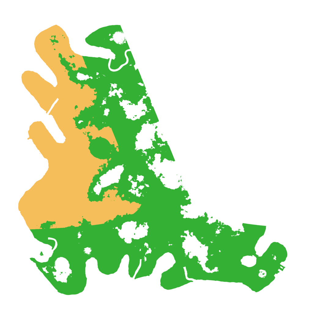 Biome Rust Map: Procedural Map, Size: 4000, Seed: 707401116