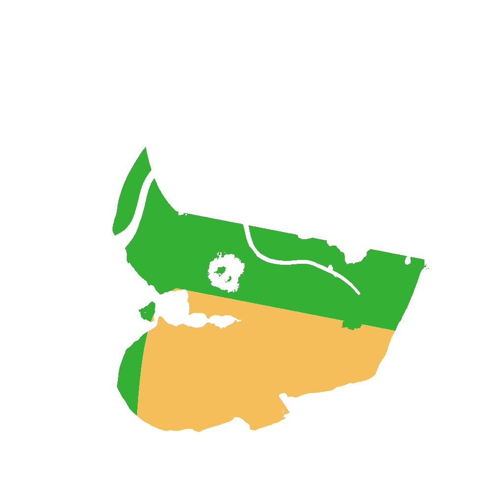 Biome Rust Map: Procedural Map, Size: 1400, Seed: 5302187