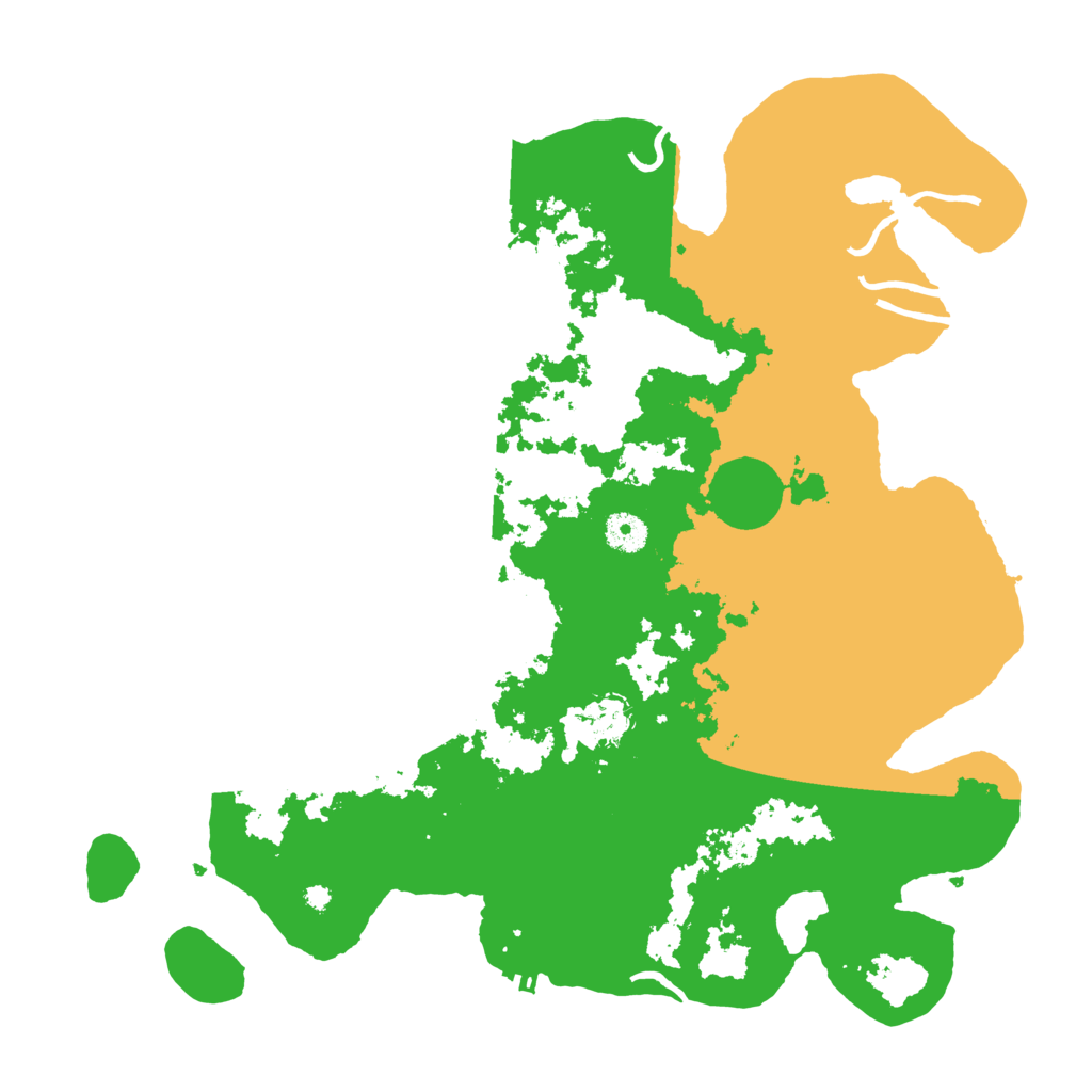 Biome Rust Map: Procedural Map, Size: 4000, Seed: 114965
