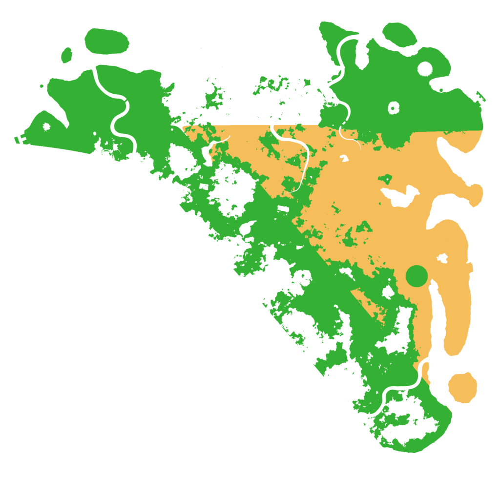 Biome Rust Map: Procedural Map, Size: 5990, Seed: 315060410