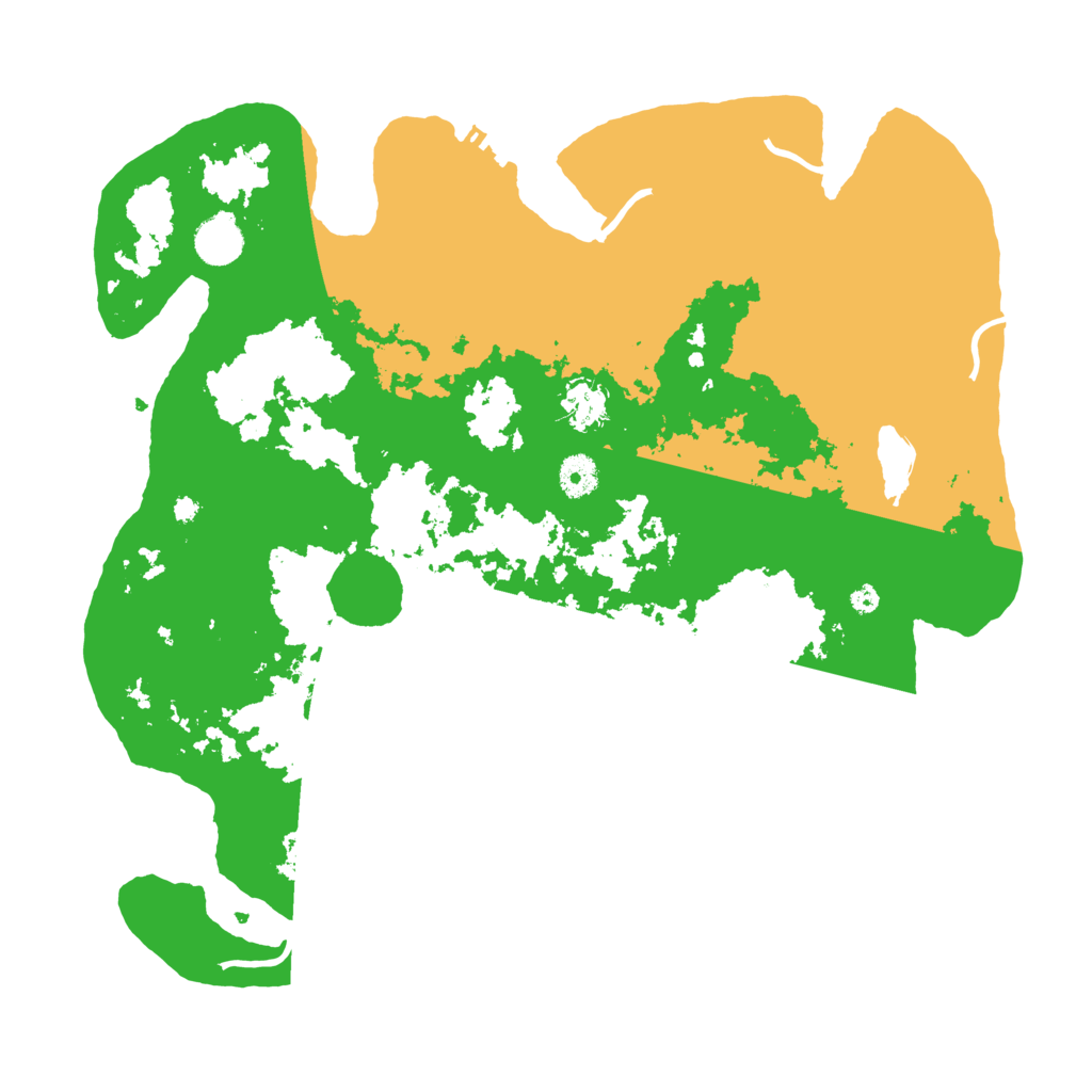 Biome Rust Map: Procedural Map, Size: 4000, Seed: 1015310042