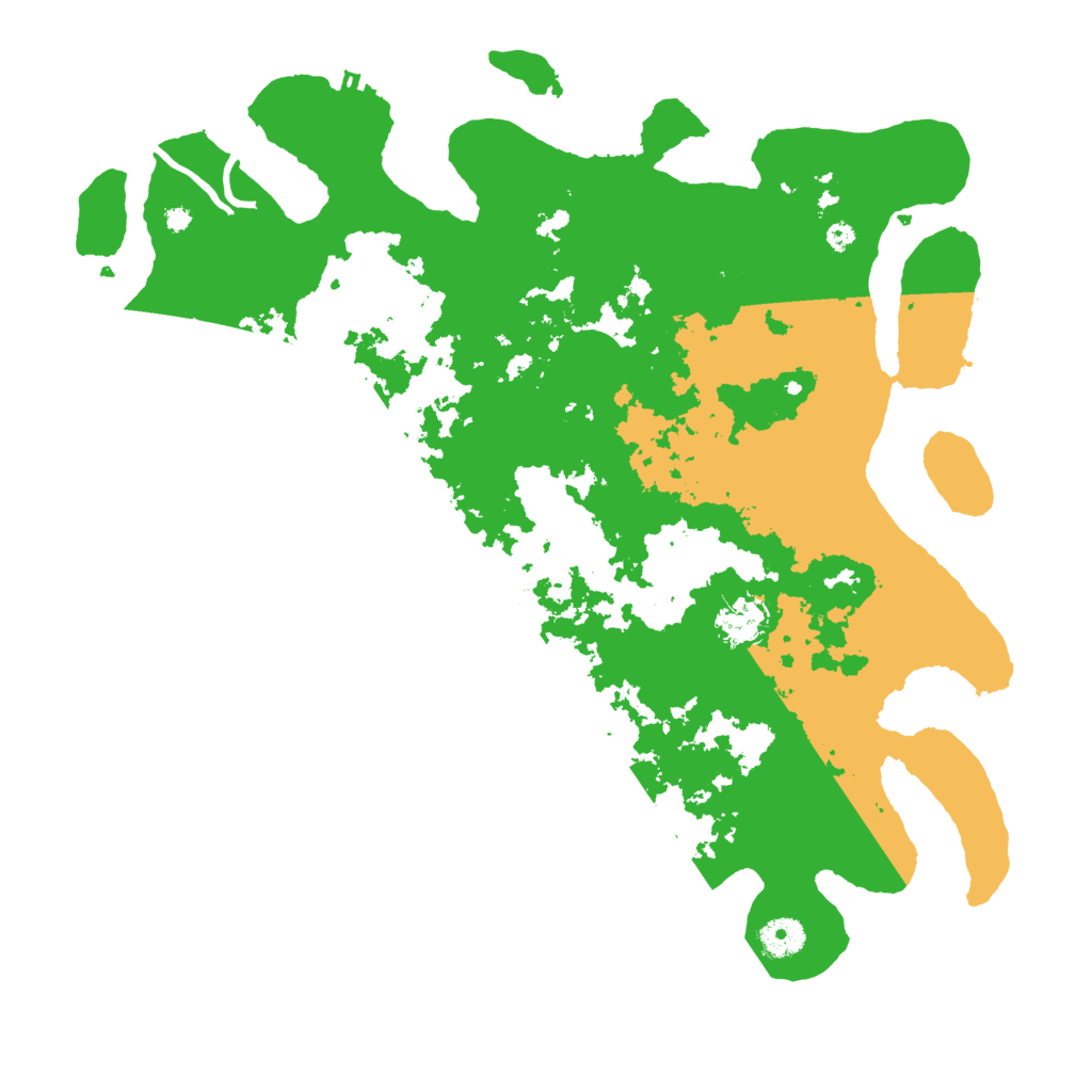 Biome Rust Map: Procedural Map, Size: 4000, Seed: 773338