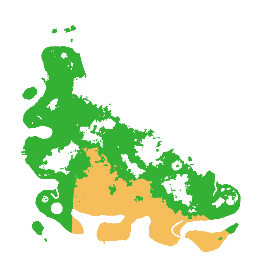 Biome Rust Map: Procedural Map, Size: 4000, Seed: 167449