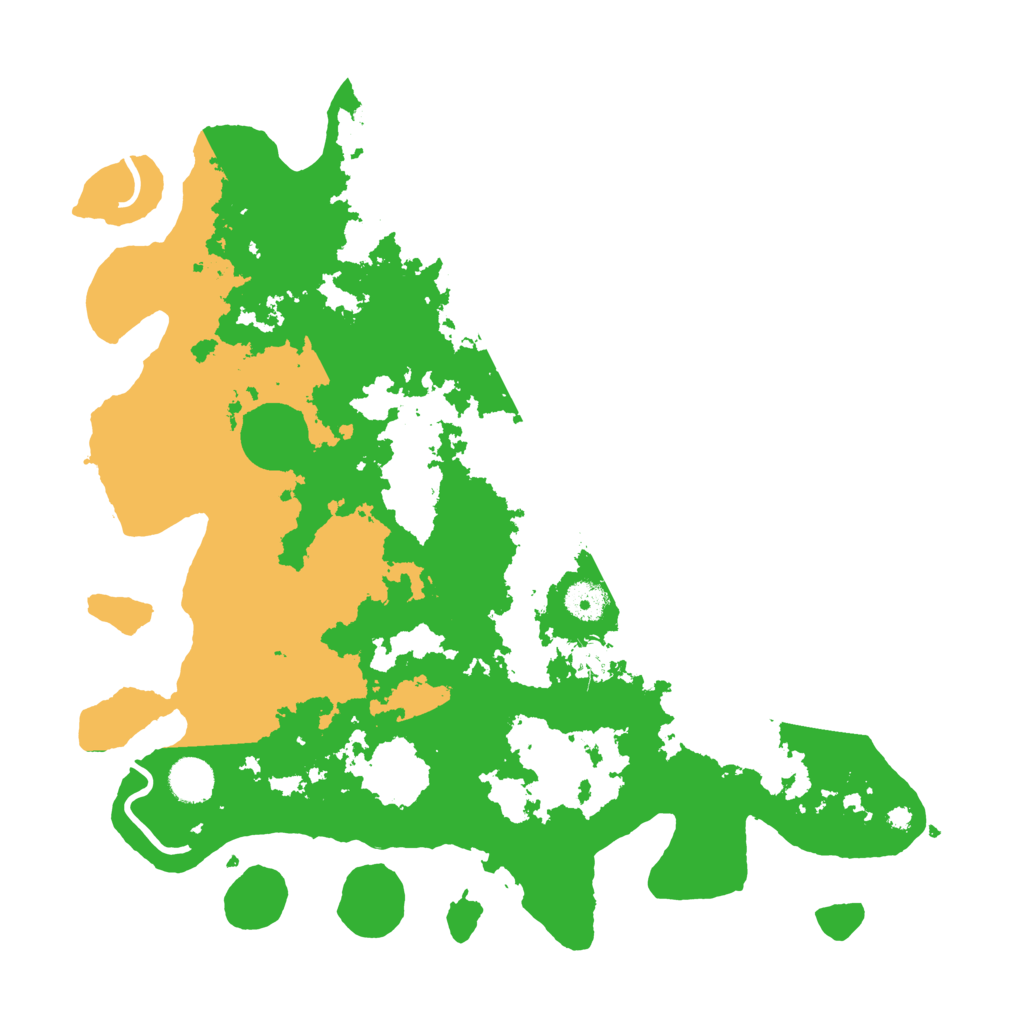 Biome Rust Map: Procedural Map, Size: 4000, Seed: 7661216