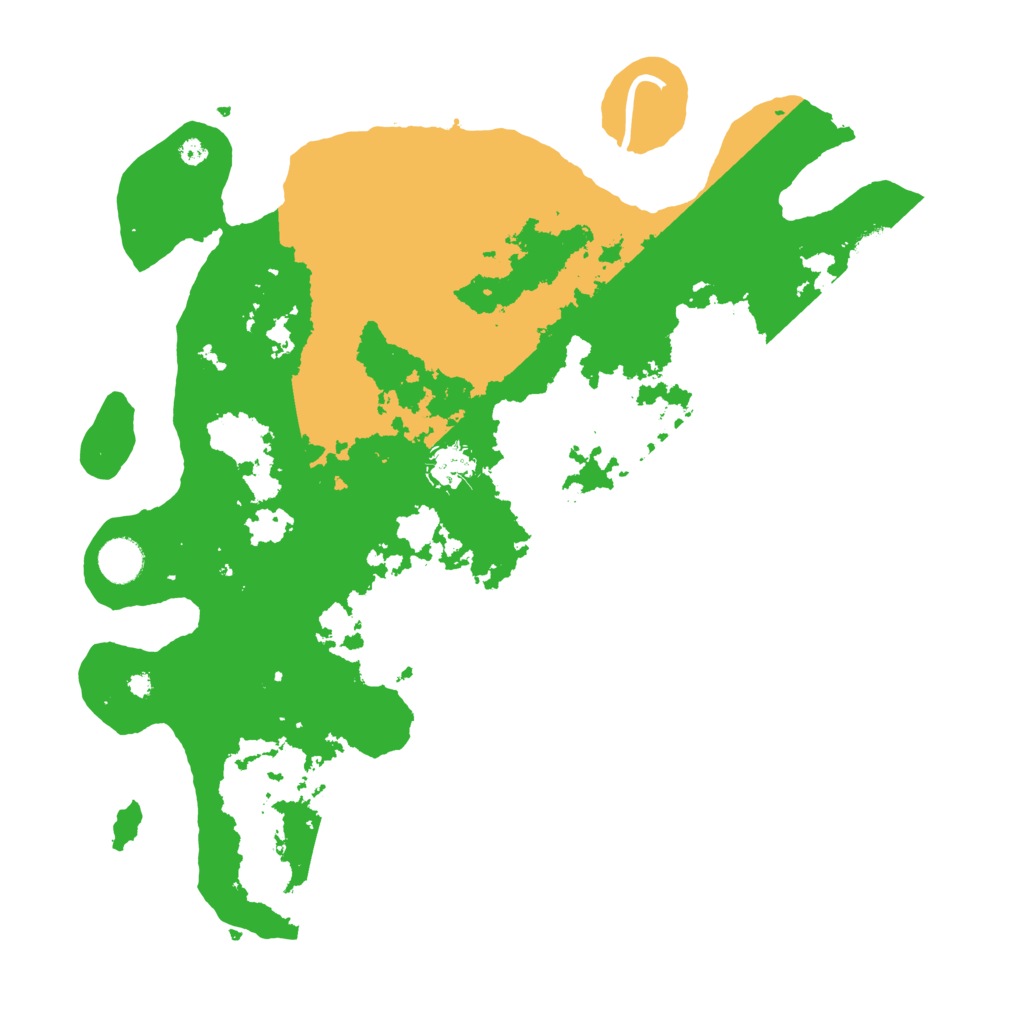 Biome Rust Map: Procedural Map, Size: 4000, Seed: 3921757