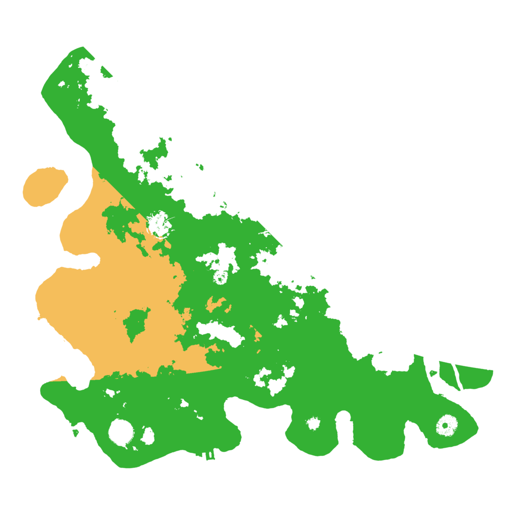 Biome Rust Map: Procedural Map, Size: 3700, Seed: 63177503