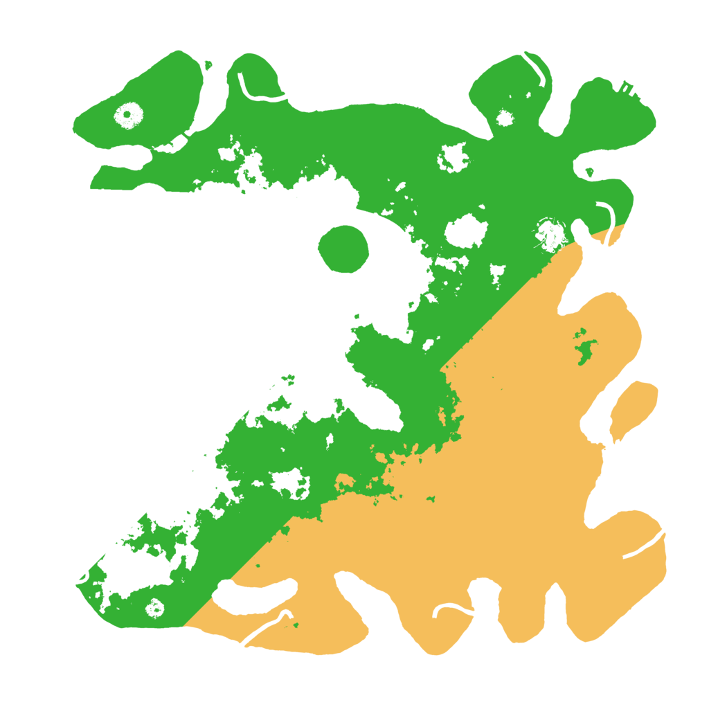 Biome Rust Map: Procedural Map, Size: 4000, Seed: 2089474823