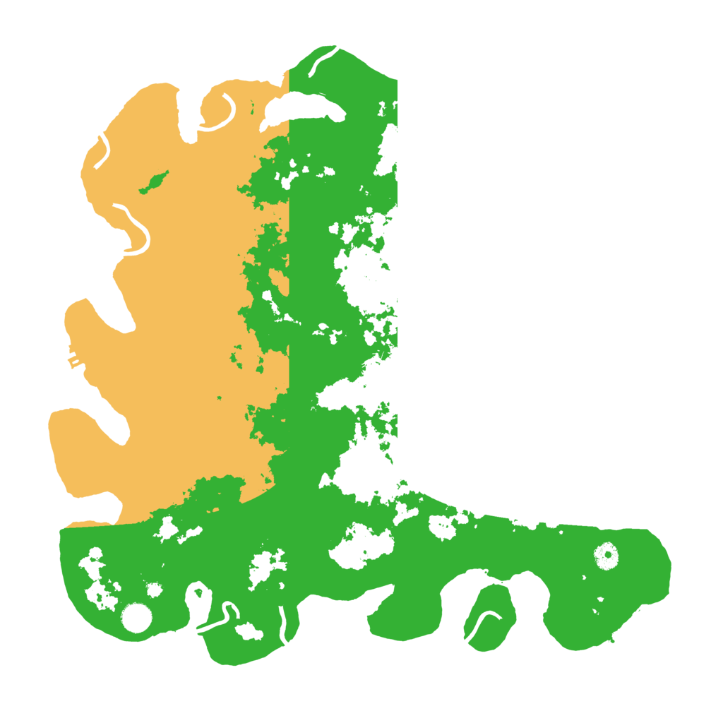 Biome Rust Map: Procedural Map, Size: 4250, Seed: 20220708