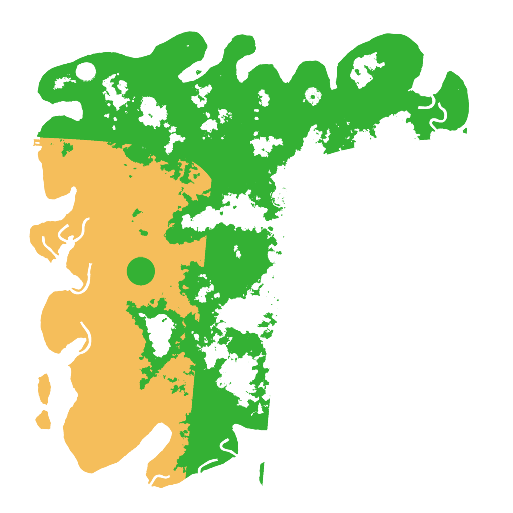 Biome Rust Map: Procedural Map, Size: 4800, Seed: 1848984896