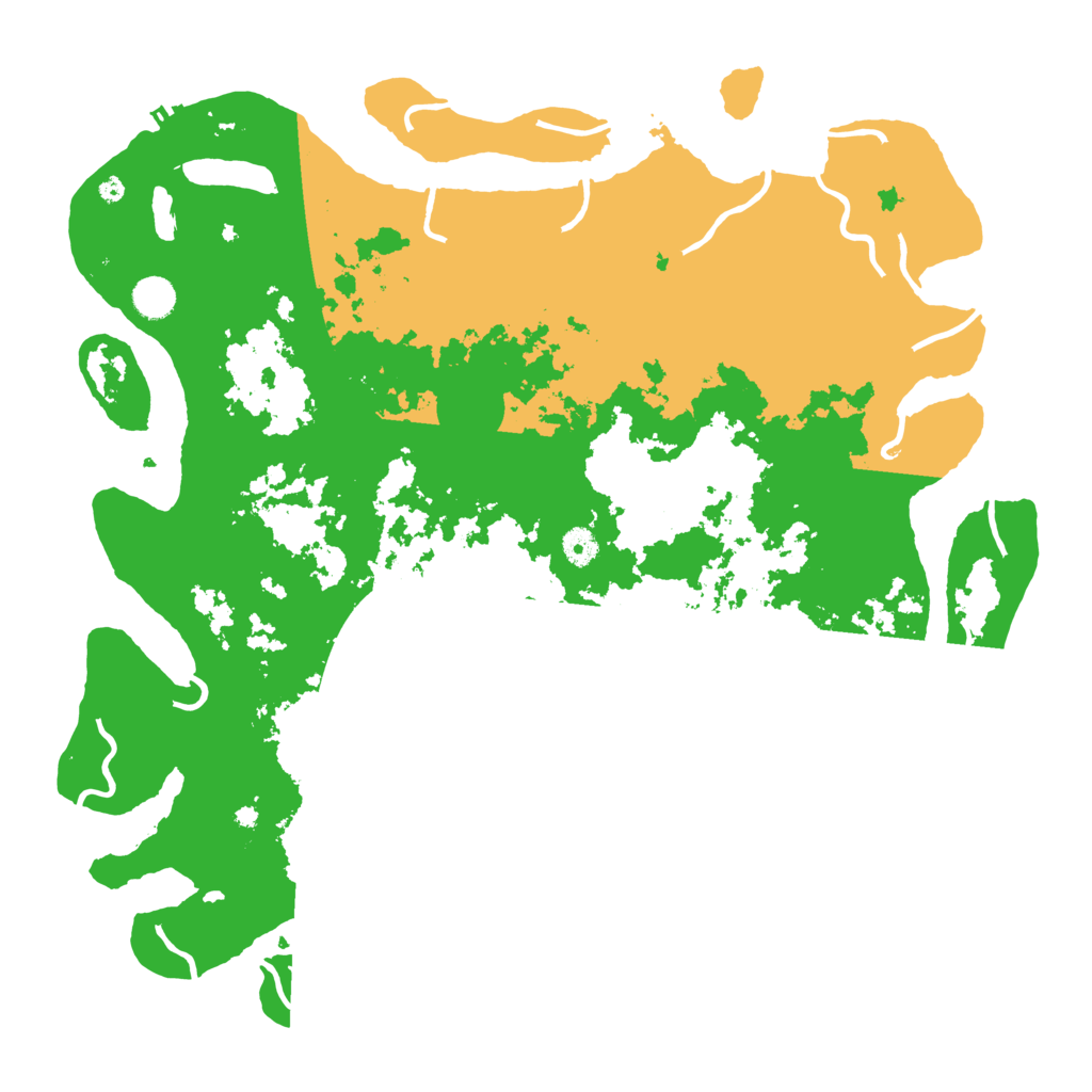 Biome Rust Map: Procedural Map, Size: 4500, Seed: 2795844