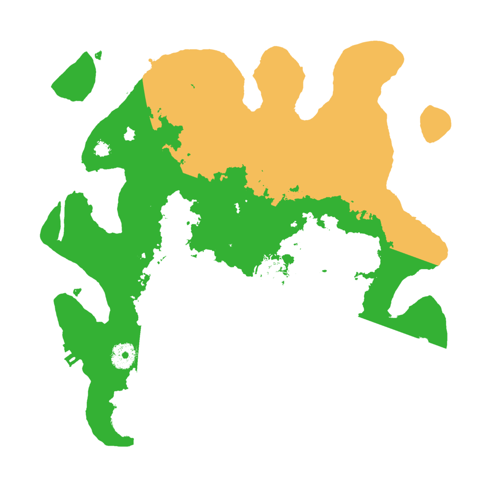 Biome Rust Map: Procedural Map, Size: 3000, Seed: 270622