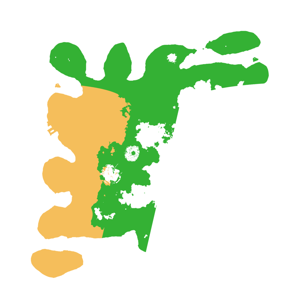 Biome Rust Map: Procedural Map, Size: 3000, Seed: 5983