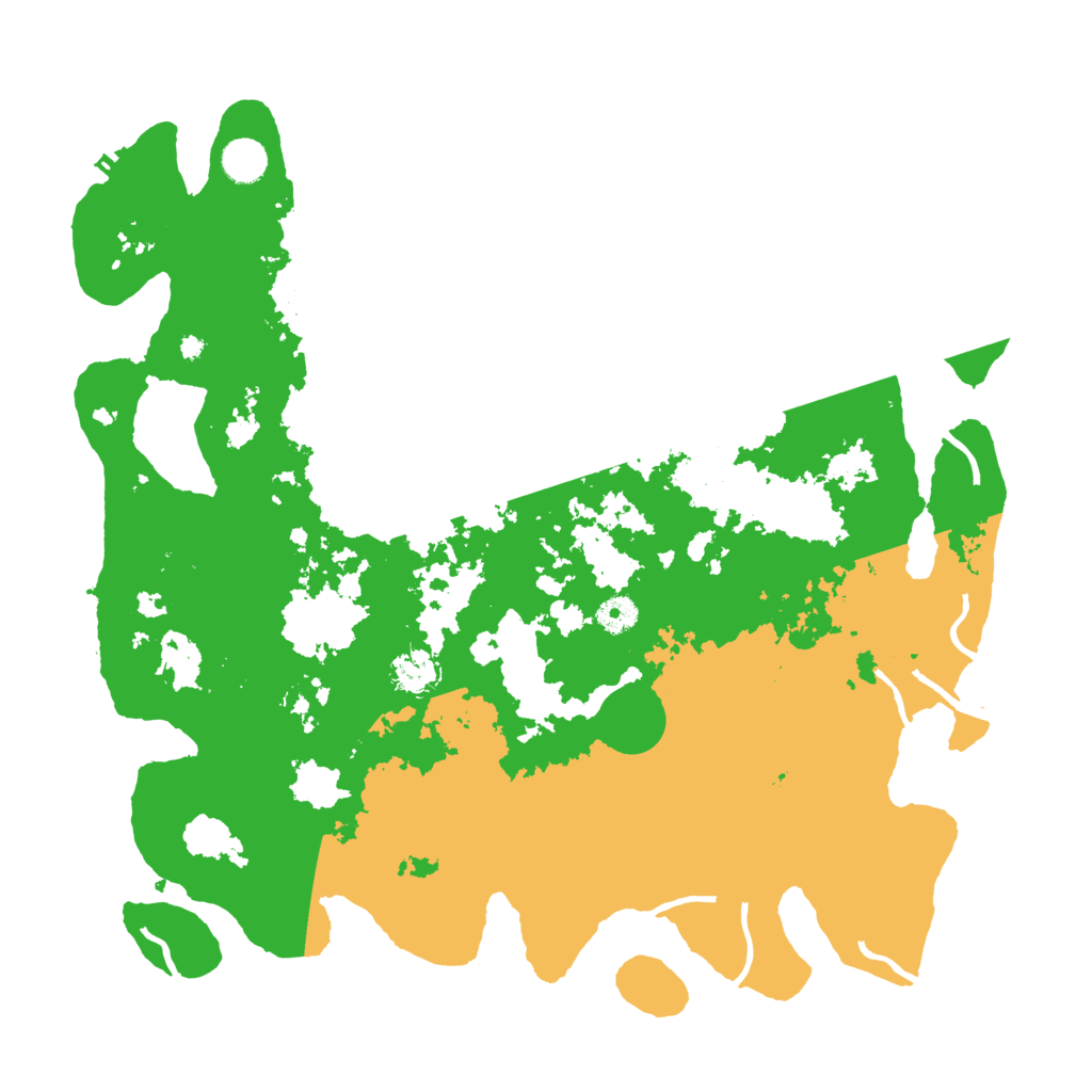Biome Rust Map: Procedural Map, Size: 4250, Seed: 316559