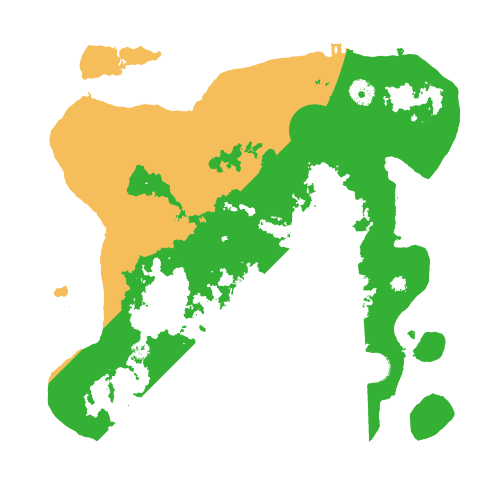 Biome Rust Map: Procedural Map, Size: 3000, Seed: 71