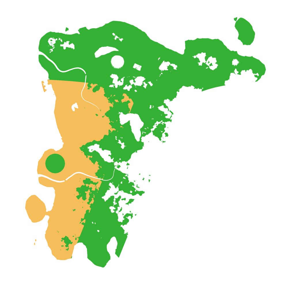 Biome Rust Map: Procedural Map, Size: 4000, Seed: 903125
