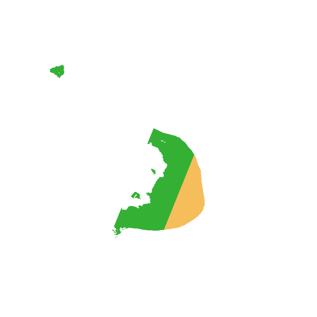 Biome Rust Map: Procedural Map, Size: 1200, Seed: 12345