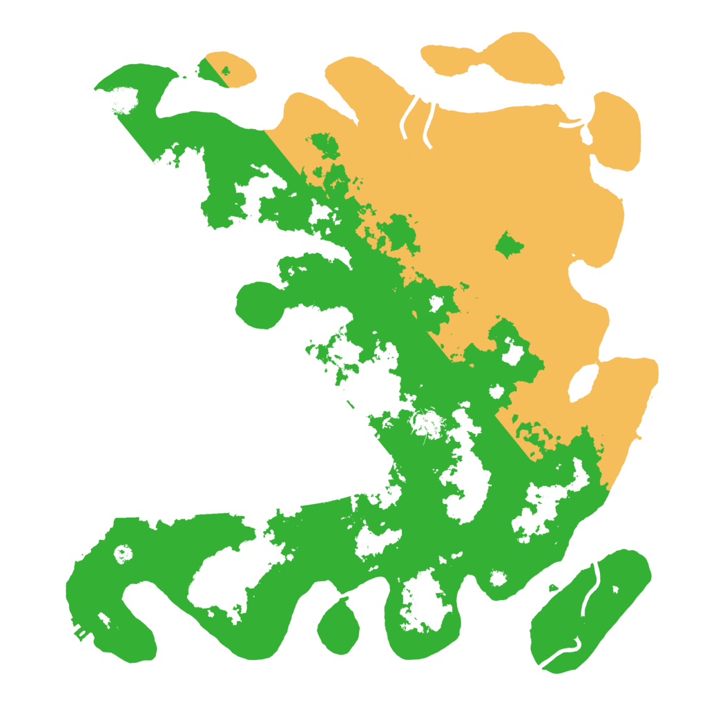 Biome Rust Map: Procedural Map, Size: 4000, Seed: 413515