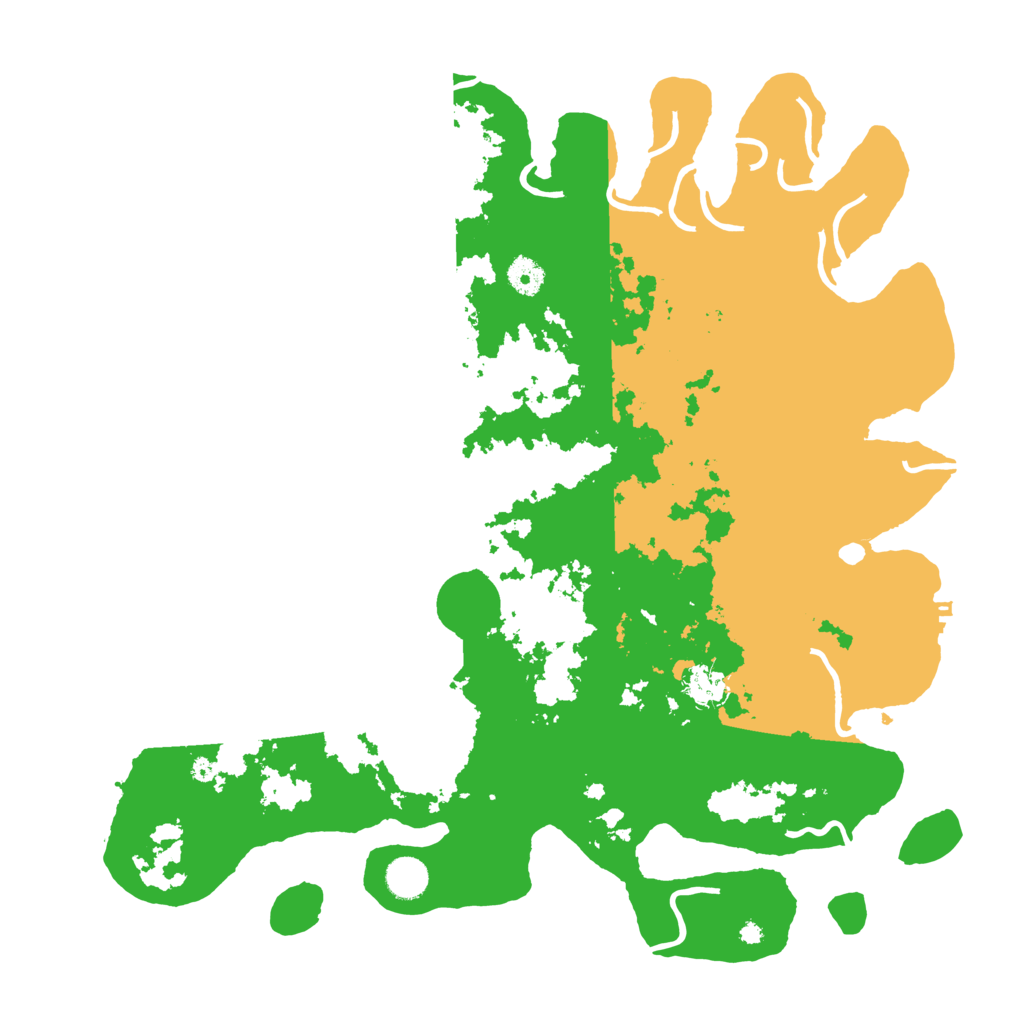 Biome Rust Map: Procedural Map, Size: 4250, Seed: 1053796939