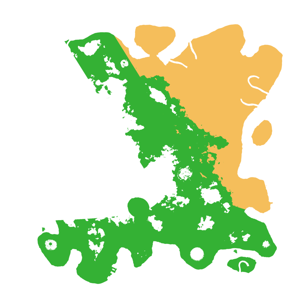 Biome Rust Map: Procedural Map, Size: 4000, Seed: 65424764