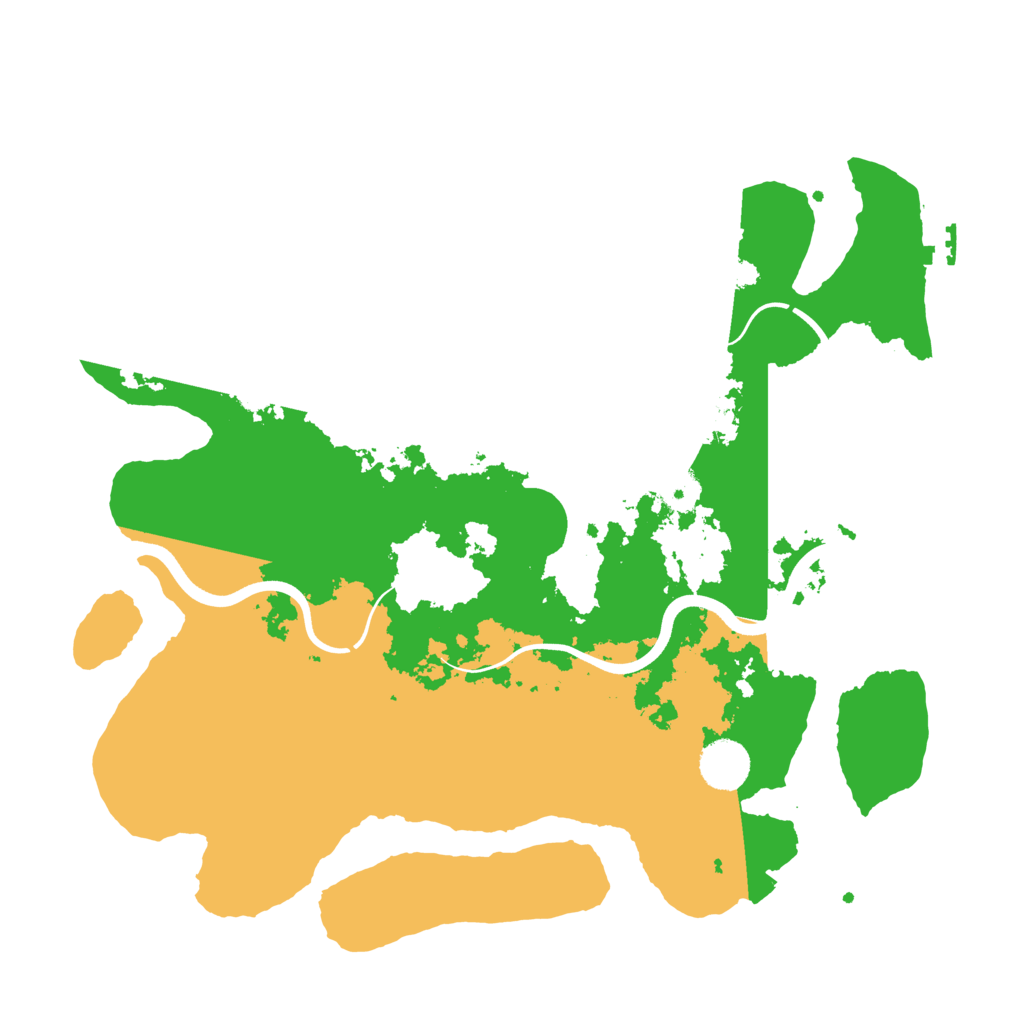 Biome Rust Map: Procedural Map, Size: 3750, Seed: 1738168718